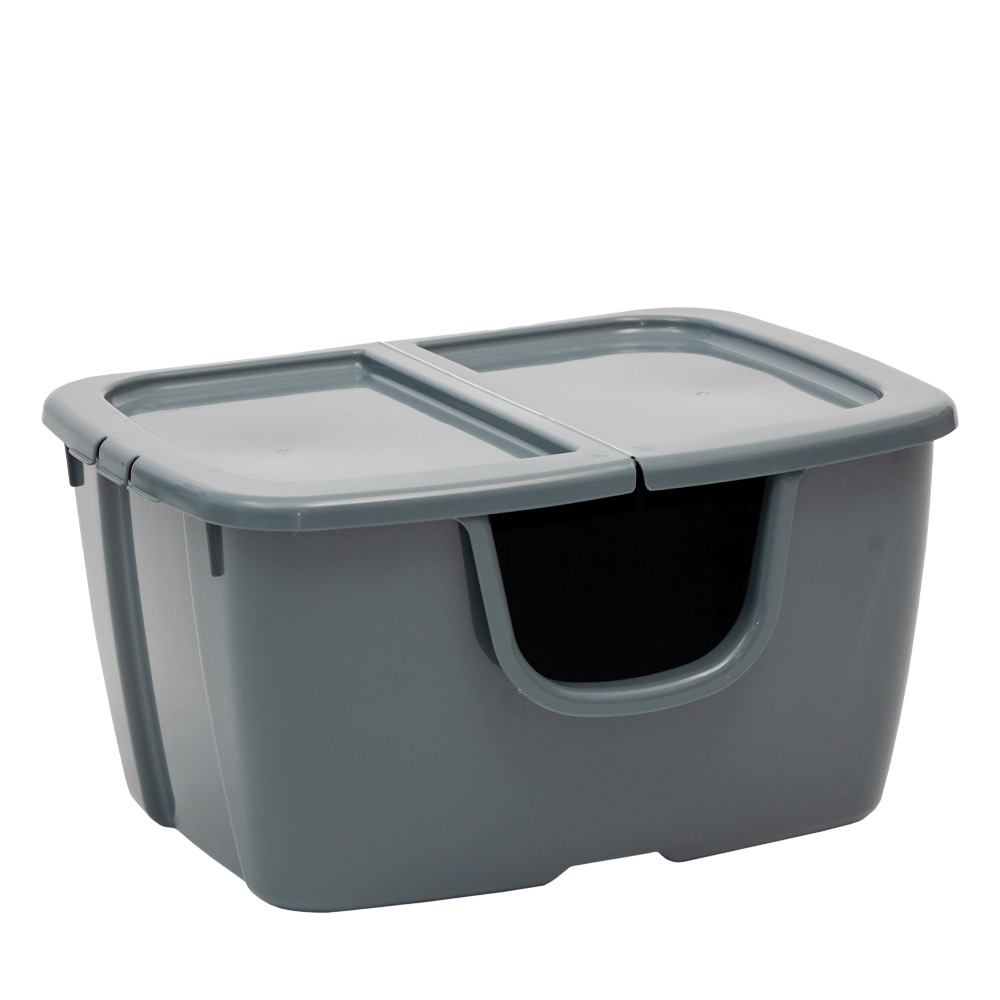 Download Open Face Box with Folding Lid | Strata Products Limited