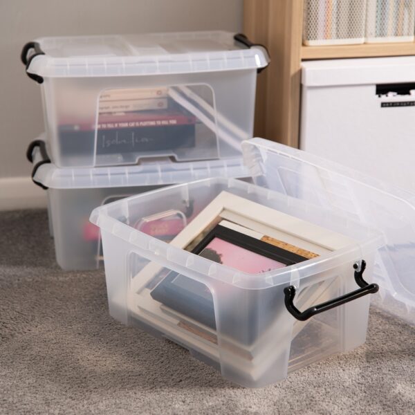 12 Litre Smart Box With Extra Strong Lid – Image 4