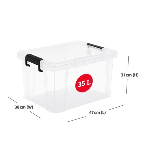 35 Litre StackMaster Storage Box – Image 6