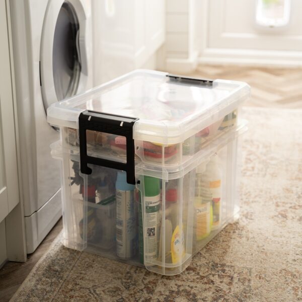 Two Tier StackMaster - 35 Litre Box with 10 Litre Top Box - Image 10
