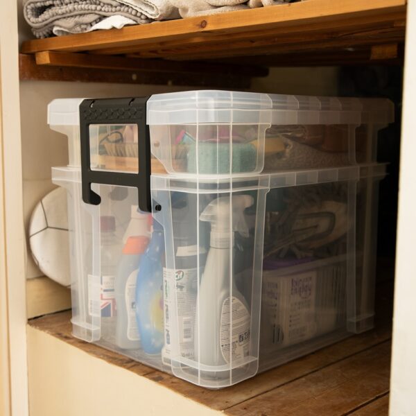 Two Tier StackMaster - 35 Litre Box with 10 Litre Top Box - Image 12