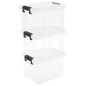 35 Litre StackMaster Storage Pack of 3