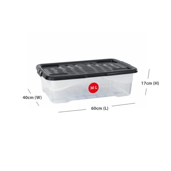 30 Litre Curve Box Pack of 3 - Image 2