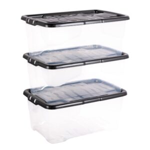 42 Litre Curve Box Pack of 3