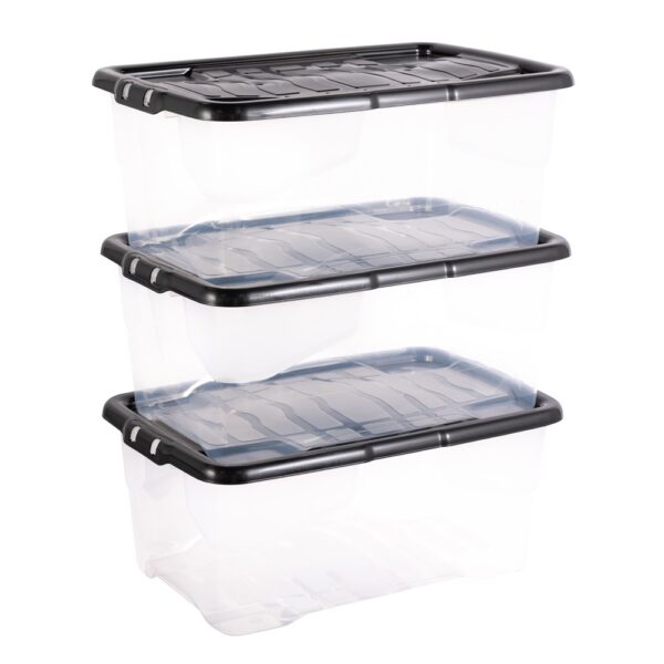 42 Litre Curve Box Pack of 3