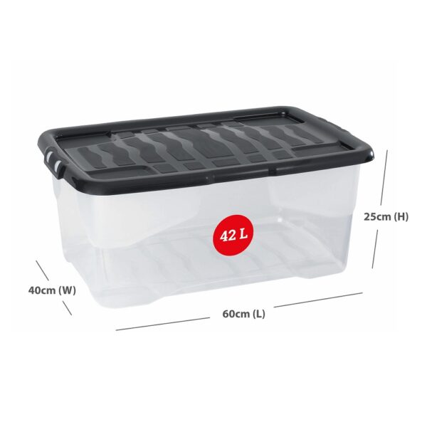 42 Litre Curve Box Pack of 3 - Image 2