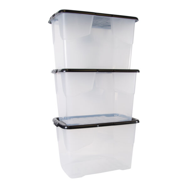 65 Litre Curve Box Pack of 3